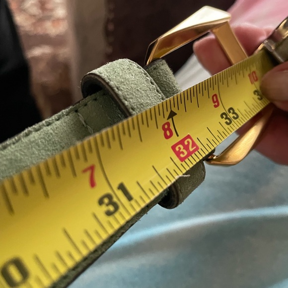 🦚LAURÈL GREEN BELT🦚 MADE IN ITALY - Picture 6 of 6